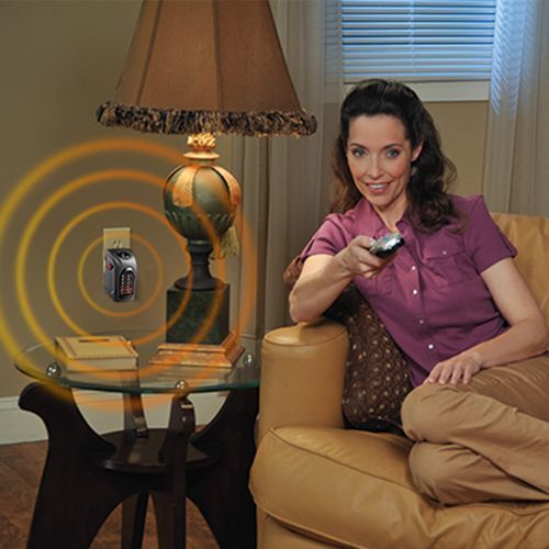 Petit radiateur de poche pour les petits environnements avec ventilateur pour la circulation de l'air