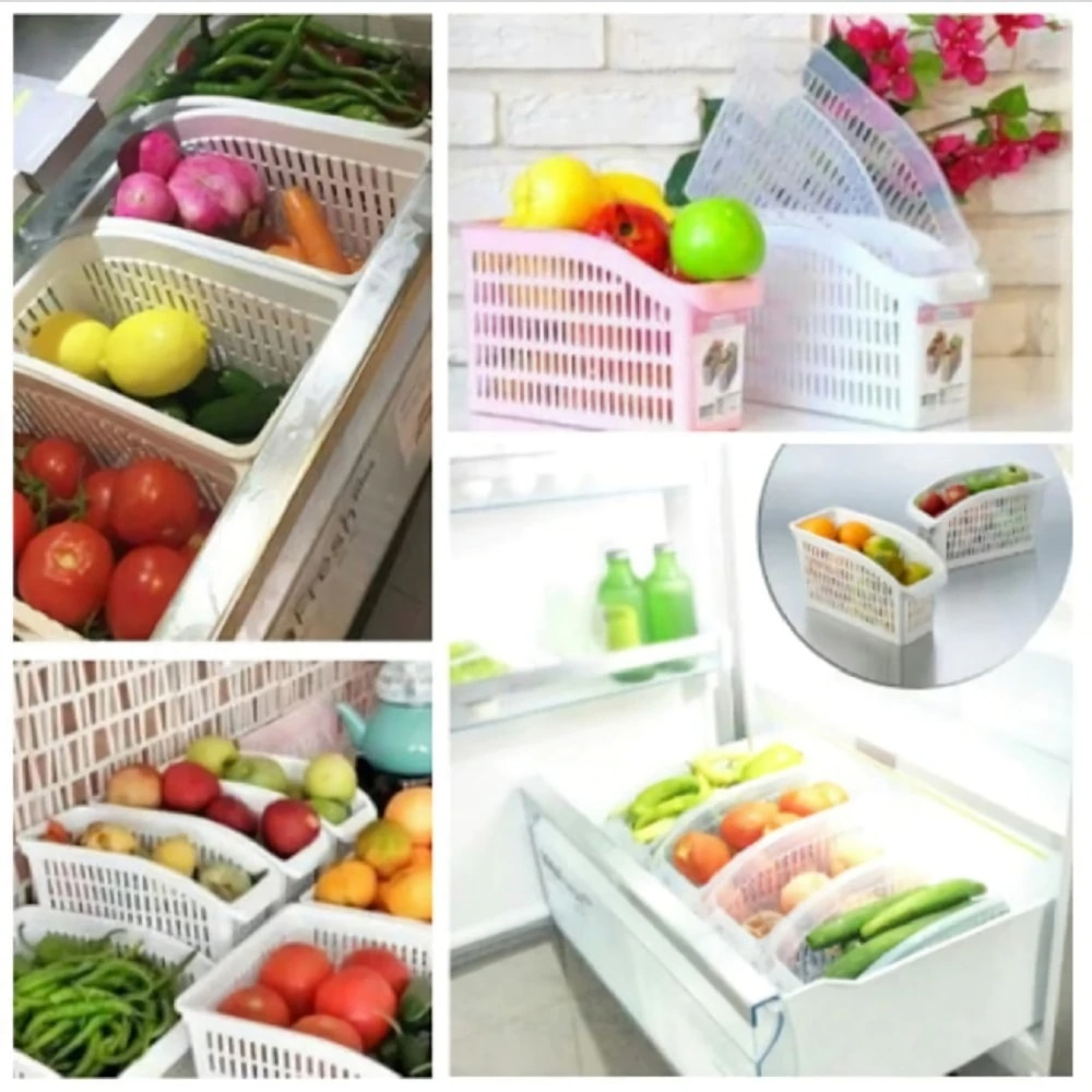 Un panier organisateur tout usage (2 pièces)