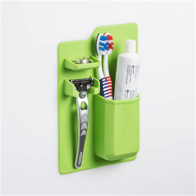 Ensemble de rangement et organisateur de salle de bain facile