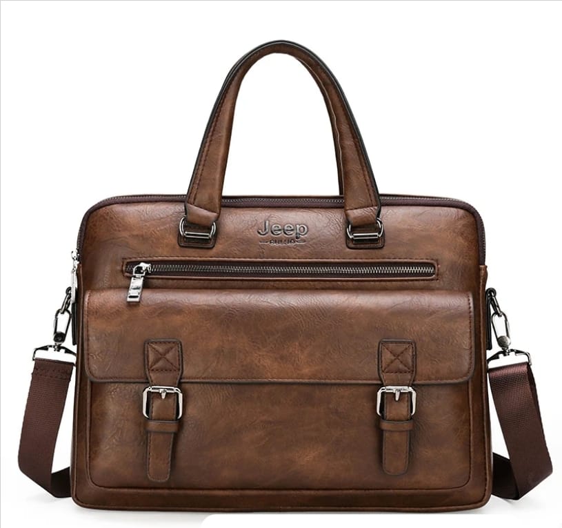 Mallette RZIN Executive Vintage – Mallette business élégante pour PC & travail