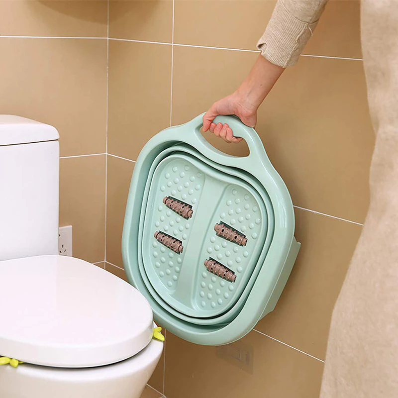 Bain de pied pliable