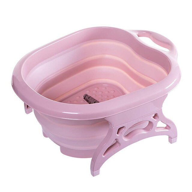Bain de pied pliable