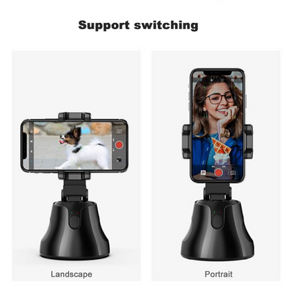 Bâton de Selfie intelligent Auto Rotation à 360 degrés