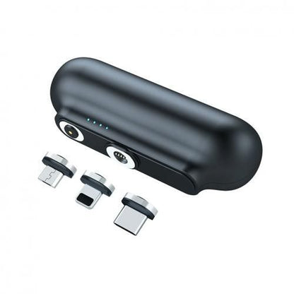 PowerBank Portable 3en1 /2600mAh/chargeur de batterie externe