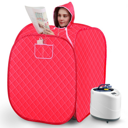 Cabine de sauna mobile