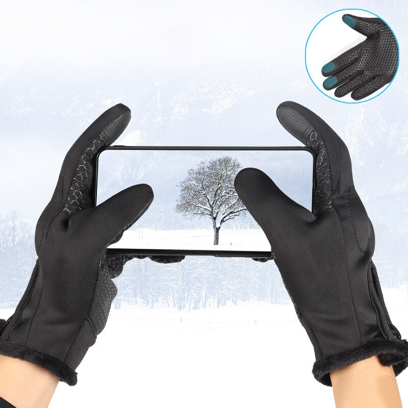 Gants de Moto thermique tactile