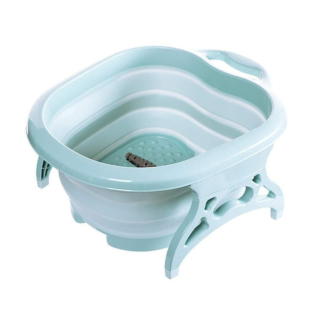 Bain de pied pliable