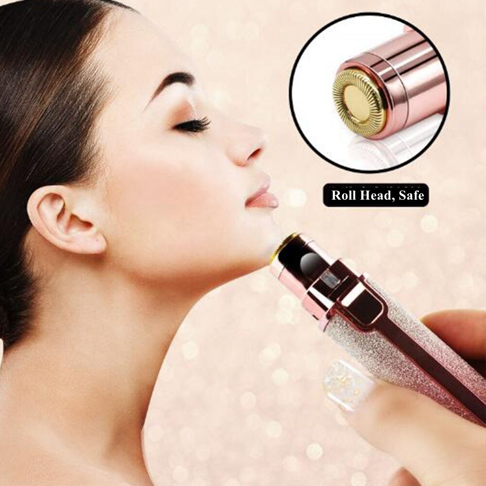 Tondeuse à sourcils électrique portable