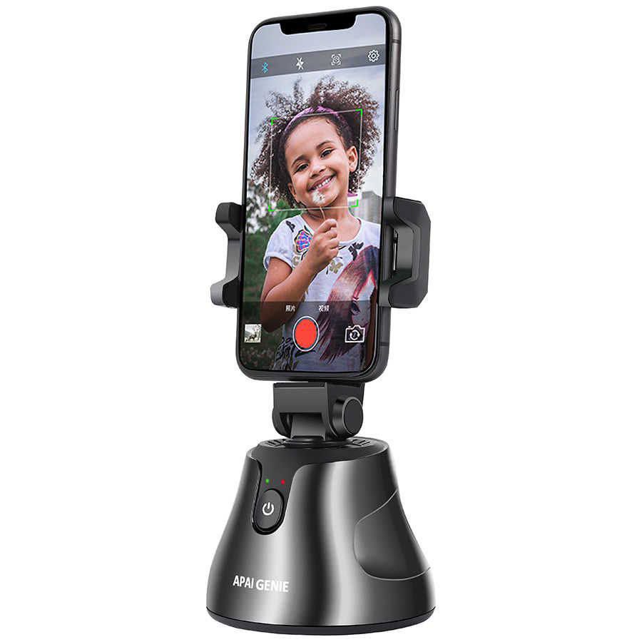 Bâton de Selfie intelligent Auto Rotation à 360 degrés