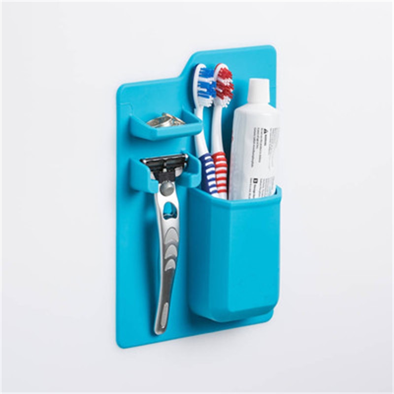 Ensemble de rangement et organisateur de salle de bain facile
