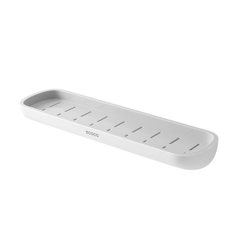 Étagère murale de salle de bain, pas de perçage, facile à installer