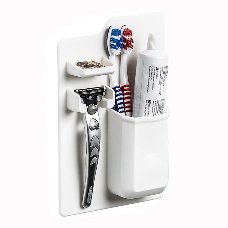 Ensemble de rangement et organisateur de salle de bain facile