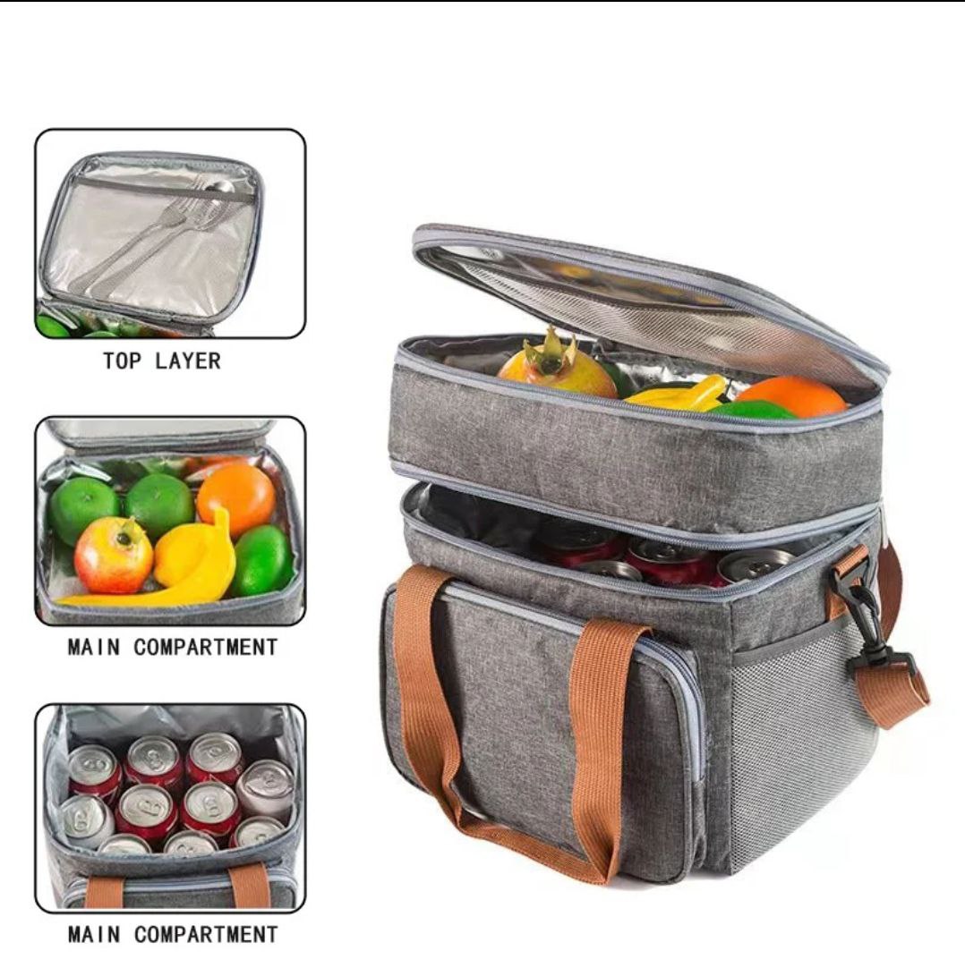 Sac ISAFR FreshBox Pro – Repas, voyage & quotidien