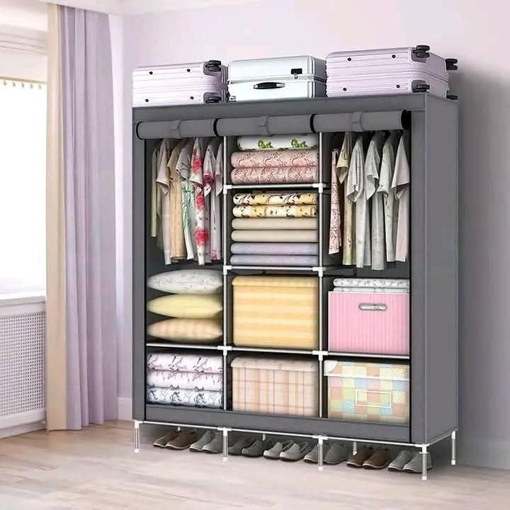 Armoire MaisonFlex – Rangement portable avec étagères