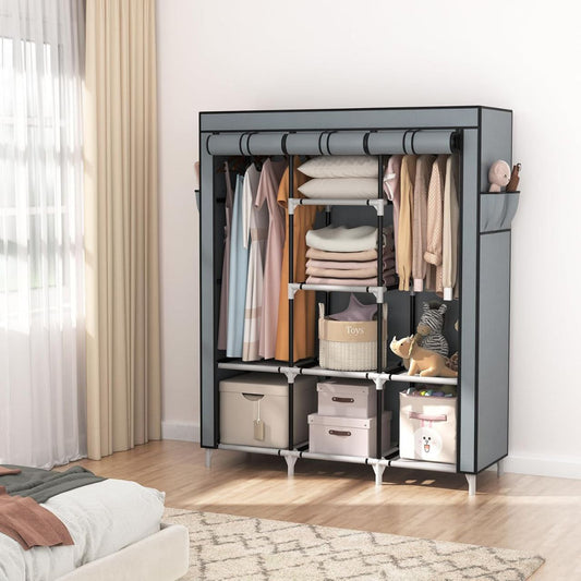 Armoire MaisonFlex – Rangement portable avec étagères