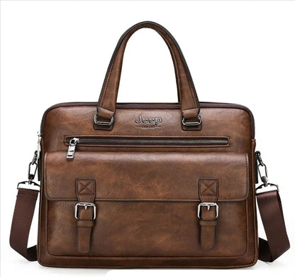 Mallette RZIN Executive Vintage – Mallette business élégante pour PC & travail